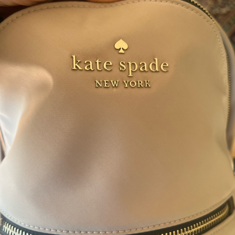 Kate Spade Cream Backpack - Picture 8 of 8